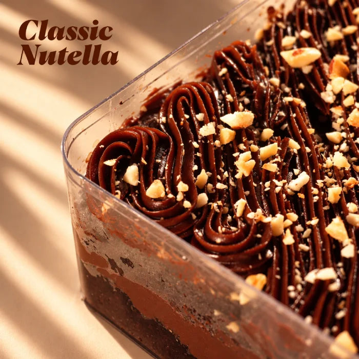 Classic Nutella Pudding Tub
