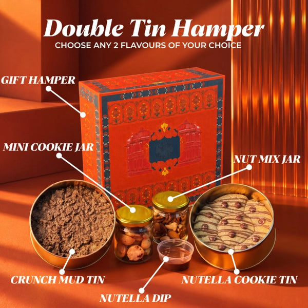 Double Tin Hamper