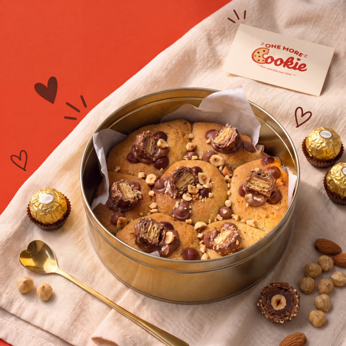Ferrero Rocher Cookie Tin