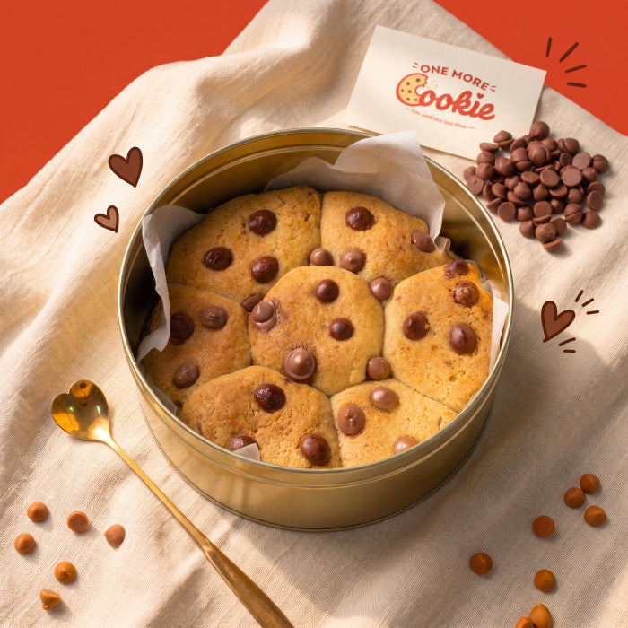 Classic Milk Chocolate Cookie Tin
