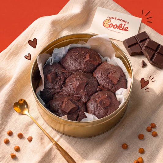 Double Chocolate Cookie Tin