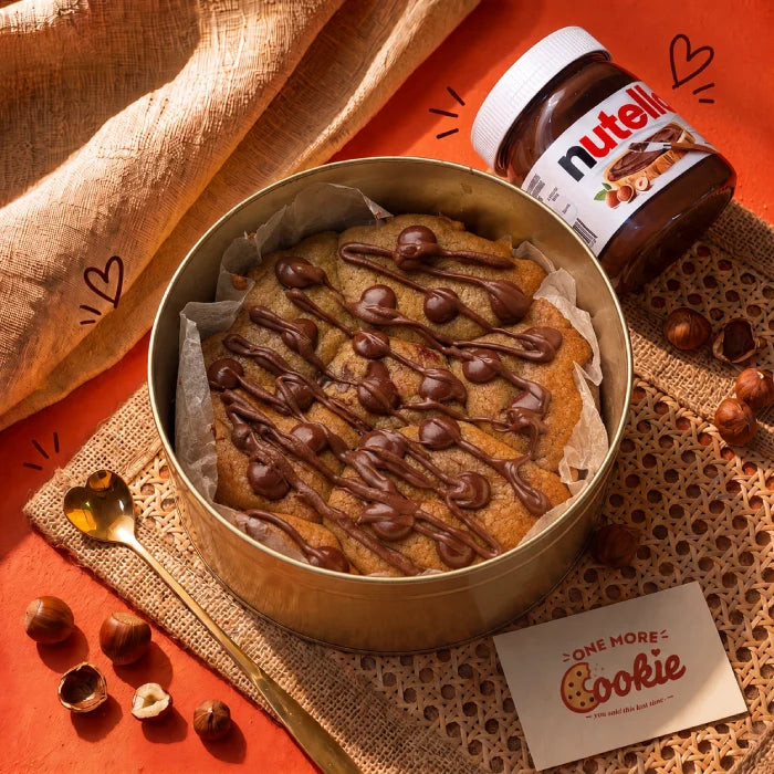 Nutella Cookie Tin