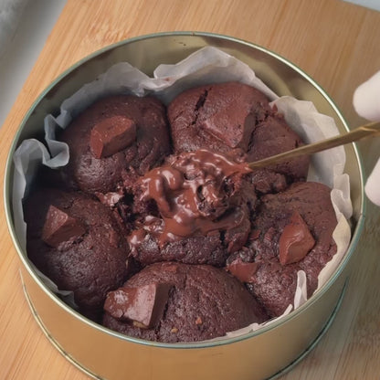 Double Chocolate Cookie Tin