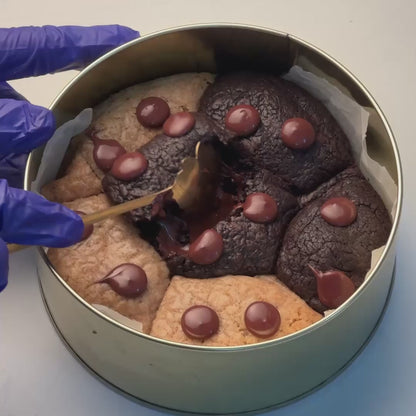 Half N Half Cookie Tin