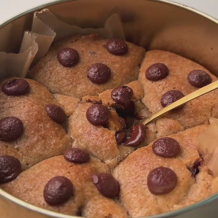 Classic Dark Chocolate Cookie Tin