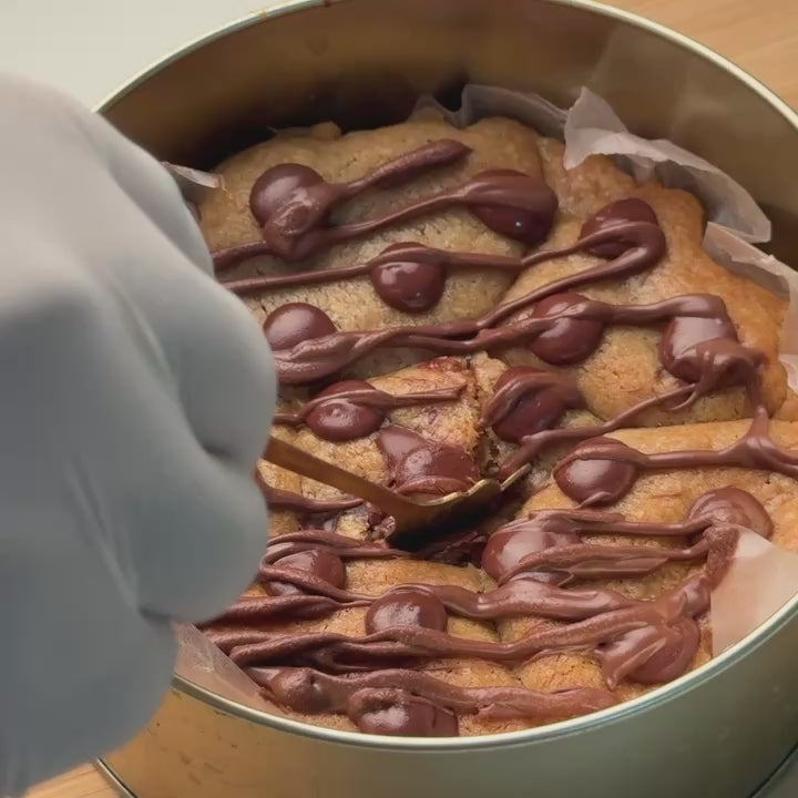 Nutella Cookie Tin