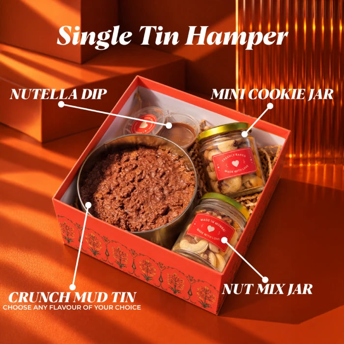 Single Tin Hamper