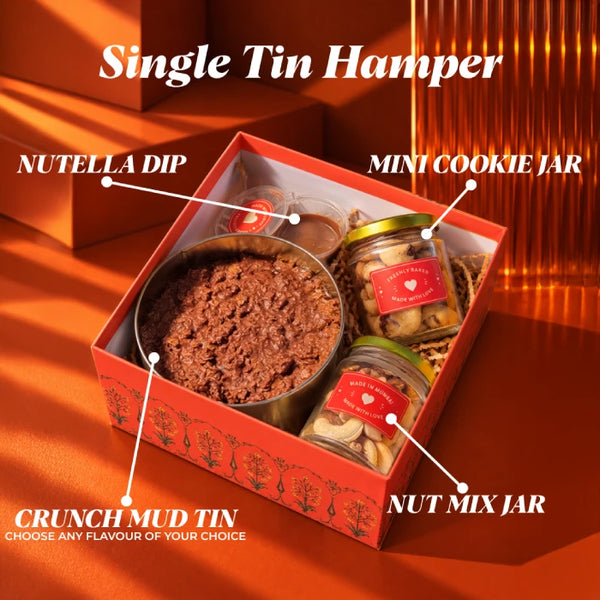 Single Tin Hamper